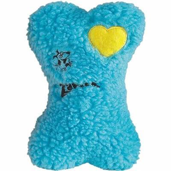 Zanies Berber Bone Toys Pet Toys Zanies Turquoise 