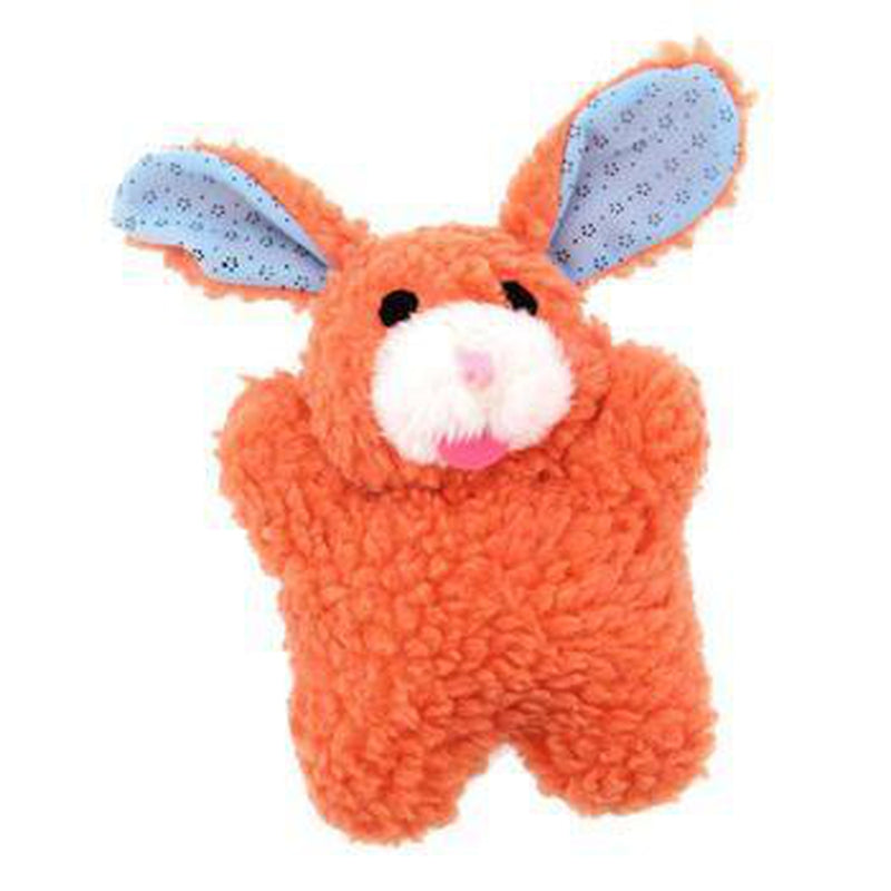 Zanies Cuddly Berber Babies - Orange Bunny, Pet Toys, Furbabeez, [tag]